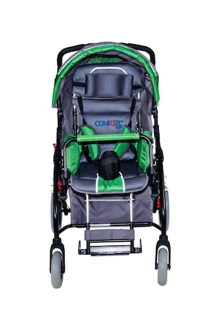 Comfort Plus Dm8001 Buggy 40 Cm Yeşil Engelli Puseti