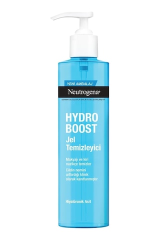 Neutrogena Hydro Boost Temizleyici Jel Temizleyici 200 ML