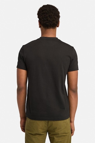 Timberland Dunstan Rıver Short Sleev Siyah Erkek Kısa Kol T-shirt Çok Renkli