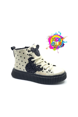 Cool Aisha Ortopedik Kaymaz Taban Unisex Çocuk Bot Bej