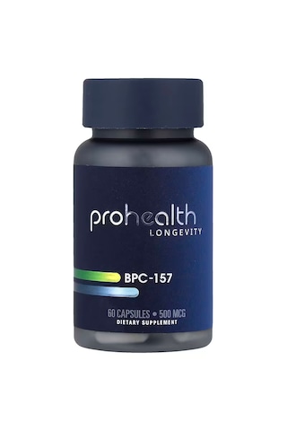 Prohealth Longevity Bpc-157 Repair Tendon And Recovery 500 Mcg 60 Caps Aromasız
