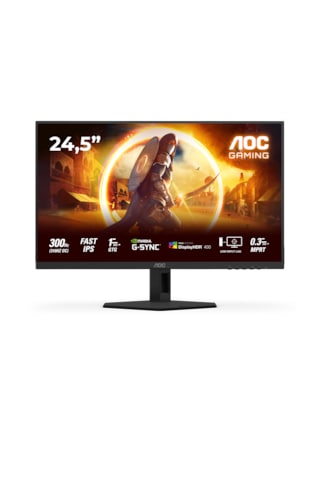 Aoc 25g4sre 24.5" 310hz Oc 0.3ms Hdmı Dp Hdr400 Gaming Monitör