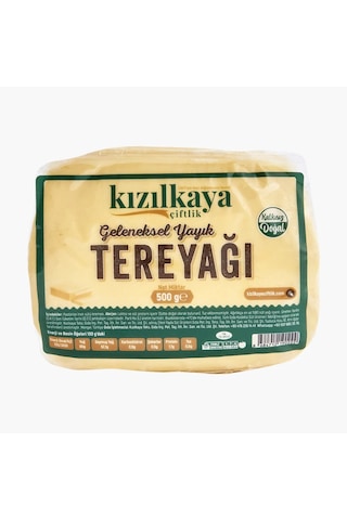 Kızılkaya Çiftlik Tereyağı 500 G