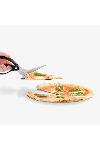 Dreamfarm Scizza Pizza Makası, Siyah