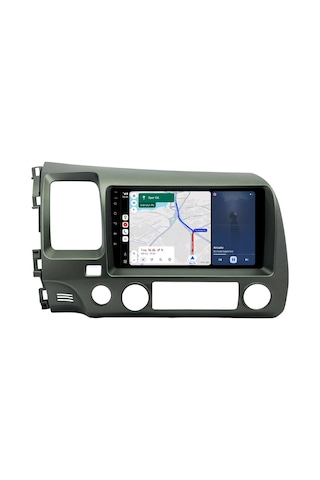 Honda Civic Fd6 Android Multimedya Sistemi 2007-2012 Crv4145xp