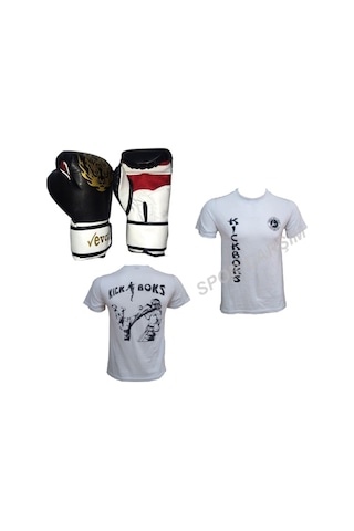 Spor_Carsim Evox Boks,Kickboks,Muay Thai Eldiveni,Kick Boks Tişört,S,M,L,Xl