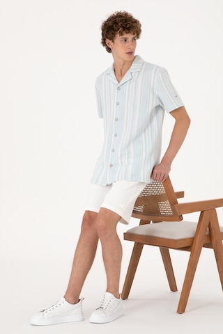 U.s. Polo Assn. Erkek Krem Şort Örme 50300107-vr071 Krem