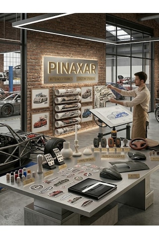 Mclaren İçin Uyumlu Oto Yastık Suni Deri Dikişli Model Siyah 2 Adet