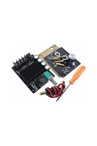 Zk-1002l 2x100w Mini Bluetooth 5.0 Kablosuz Stereo Amfi Devresi