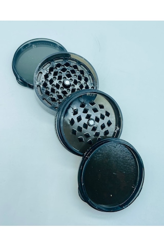 Tobaccoturk724 Bobmarley Plastik 4 Parça TütünÖğütücü Parçalayıcı Grinder 60 MM