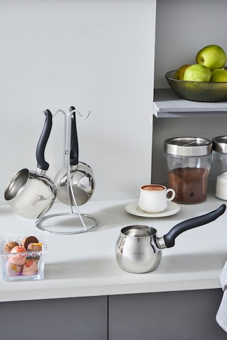 Karaca Fleva 3'lü Cezve Takımı Black