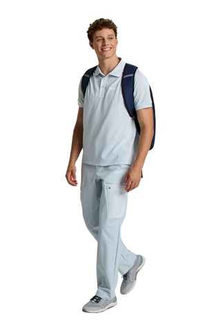 Slam Slam Od Drirelease Polo Erkek Gri Tişört W068 Çok Renkli