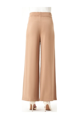 Mizalle Bsc Rayon Triko Camel Pantolon Camel