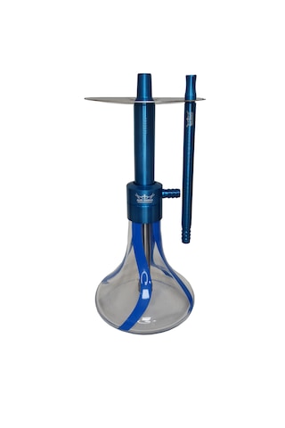 Alfeshisha F1 Mini Mavi Performans Nargile Takımı