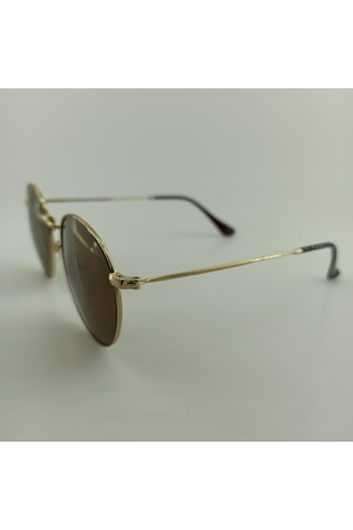 Gioferrari 848 Col.62 Unisex Güneş Gözlüğü Altın