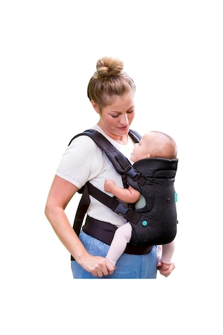 Infantino Flip 4- In- 1 Ergonomik Bebek Taşıyıcı Yıkanabilir Önlüklü, 4 Taşıma Pozisyonlu