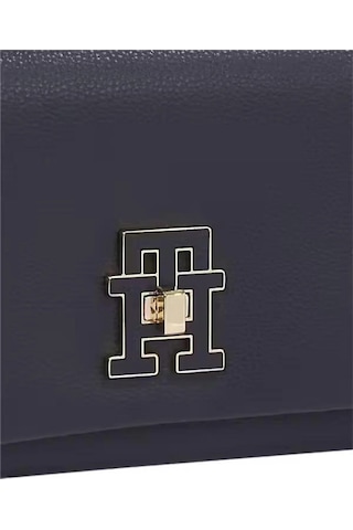 Tommy Hilfiger Kadın Çapraz Çanta Aw0aw17462dw6 Mavi