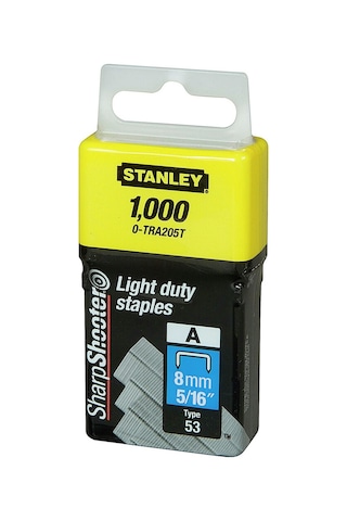 Stanley ST1TRA205T Zımba Teli 8 MM x 1000
