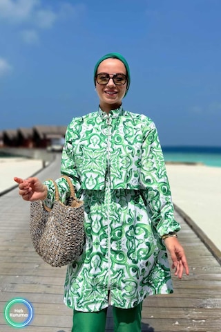 Kahijab Sea Tesettür Mayo - Yeşil Yeşil