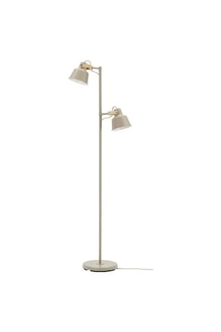 Ikea Sjömakt Yer Ve Okuma Lambası , Bej-dişbudak, 156 Cm
