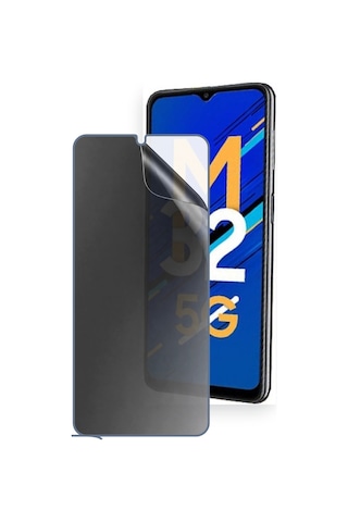 Samsung Galaxy M32 5g Uyumlu Ön Yüzey Hayalet Privacy Hidrojel Ekran Koruyucu 82798357
