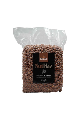 NutHaz Naturel İç Fındık 5 KG