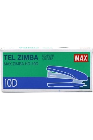 Max Hd 10-d Pembe Zımba Makinesi 600102