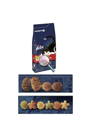 Purina Felix Tavuk ve Sığır Etli Yetişkin Kedi Maması 2 KG