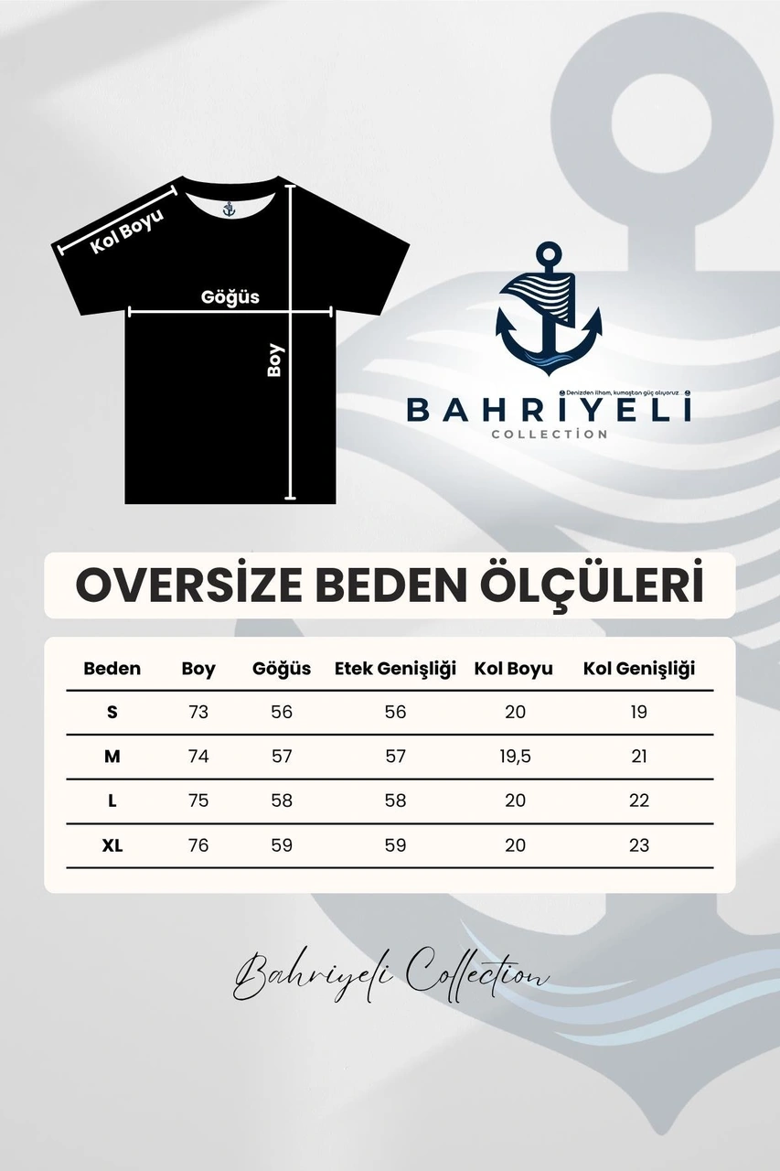 Bahriyeli Collection Oversize İstanbul - Ayasofya Camii Ve Çay Göğüs Tasarımlı Atlet Beyaz