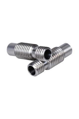 E3d V6 Paslanmaz Çelik Blok - 1.75mm Ptfesiz