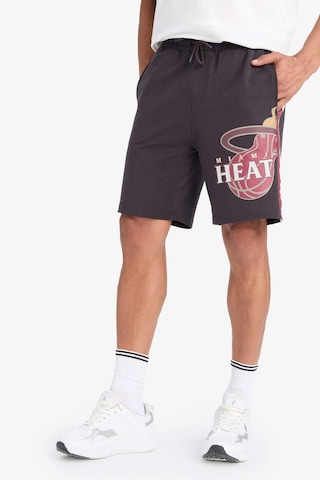 DeFactoFit NBA Miami Heat Standart Fit Kısa Paça Şort E2190AX25SMAR210