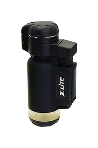 X-Lite Hunter Turbo Otomatik Pürmüz Turbo Çakmak+X-Lite 250Ml ... Siyah