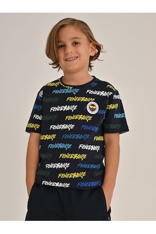 Fenerium Çocuk Trıbun Fenerbahçe Pattern Tshır Fb Laci Yeni