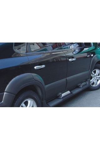 Hyundai Tucson Yan Basamak Marşbiyel Koruma 2004 / 2009