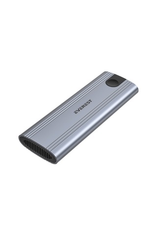Everest Hdc-m225 Usb-c 3.1 Nesil 2 Nvme M.2 Ssd Harddisk Kutusu - 10gbps Hızlı Aktarım