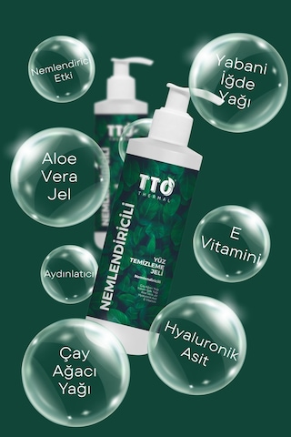 Tto Thermal Nemlendirici Yüz Jeli – Hassas Cilt Temizleyici