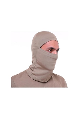 Sıngle Sword Taktik Army Maske - Soğuktan Koruyucu İnce Kar Maskesi Bej - 608304328 Bej
