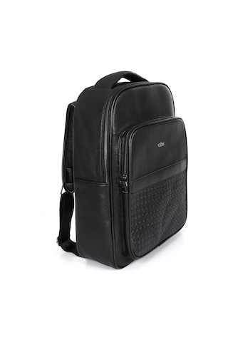 Gönderi(R) Gönderir Siyah Gön Büyük Boy Unisex Laptop Ve Sırt Çantası B6811 siyah