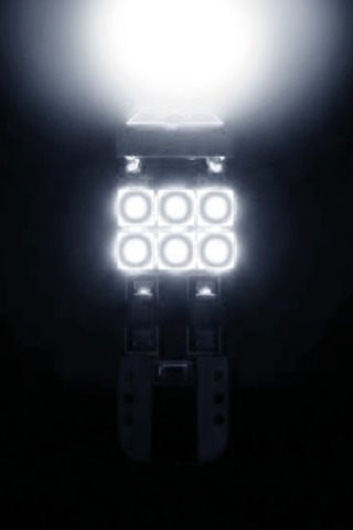 T10 15 Led Ampul Beyaz 12v-24v 5w Canbus