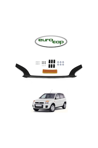 Eurocap Ford Fusion Ön Kaput Koruyucu Rüzgarlık 3Mm Abs 02-201