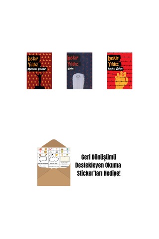 Mahşerin İnsanları + Darbe + Kaçakçı Şahan + Okuma Sticker'ları
