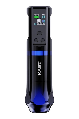 Mast Hertz Kablosuz Dövme Makinesi 3.5mm Stroke Mast Hertz Kablosuz Dövme Makinesi 3.5mm Stroke