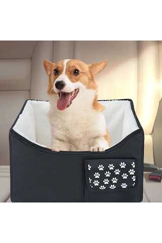 Homyl Köpek Araba Rahat Koltuk Yatak Kedi Yükseltici Aşınmaya