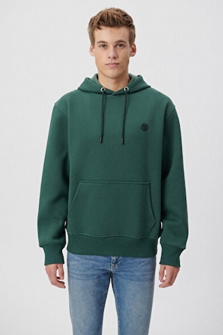 Mavi M065809-71580-fw Kapüşonlu Sweatshırt Derin Orman Yeşi Erkek Sweatshirt M065809-71580-R10842 Yeşil
