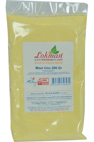 Lokman Avm Mısır Unu 200 G