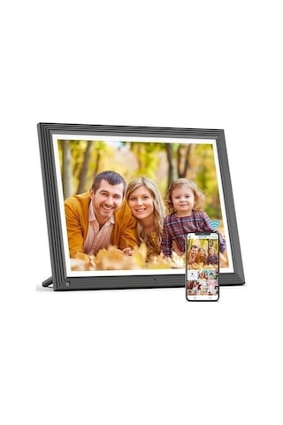 Fullja 32gb Dokunmatik Ekranlı Dijital Resim Çerçevesi 15 Inç