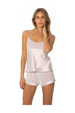 Pierre Cardin 440 Bayan Kadife Şortlu Takım 001
