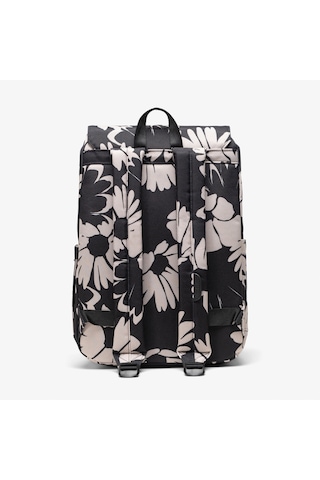 Herschel Retreat Flowers Unisex Siyah Sırt Çantası 11400 Siyah