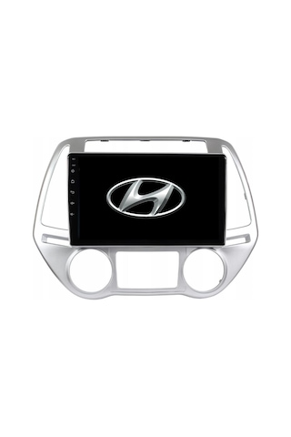 Hyundai İ20 Dijital Klima 9"inch Android 14 Multimedya Sistemi 4-64 Navimex 2013-2014 Diğer