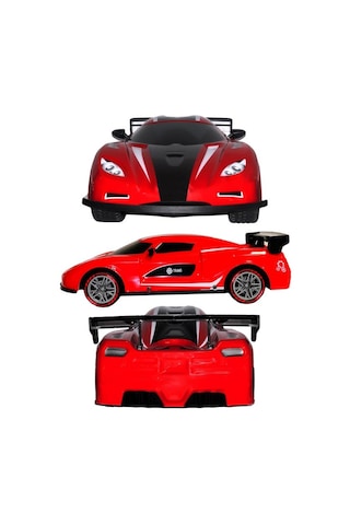 Ctoys Competition King 27 Mhz Full Fonksiyonlu Uzaktan Kumandalı Yarış Arabası Yq071 7a